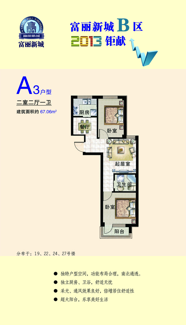 富丽新城户型图A3